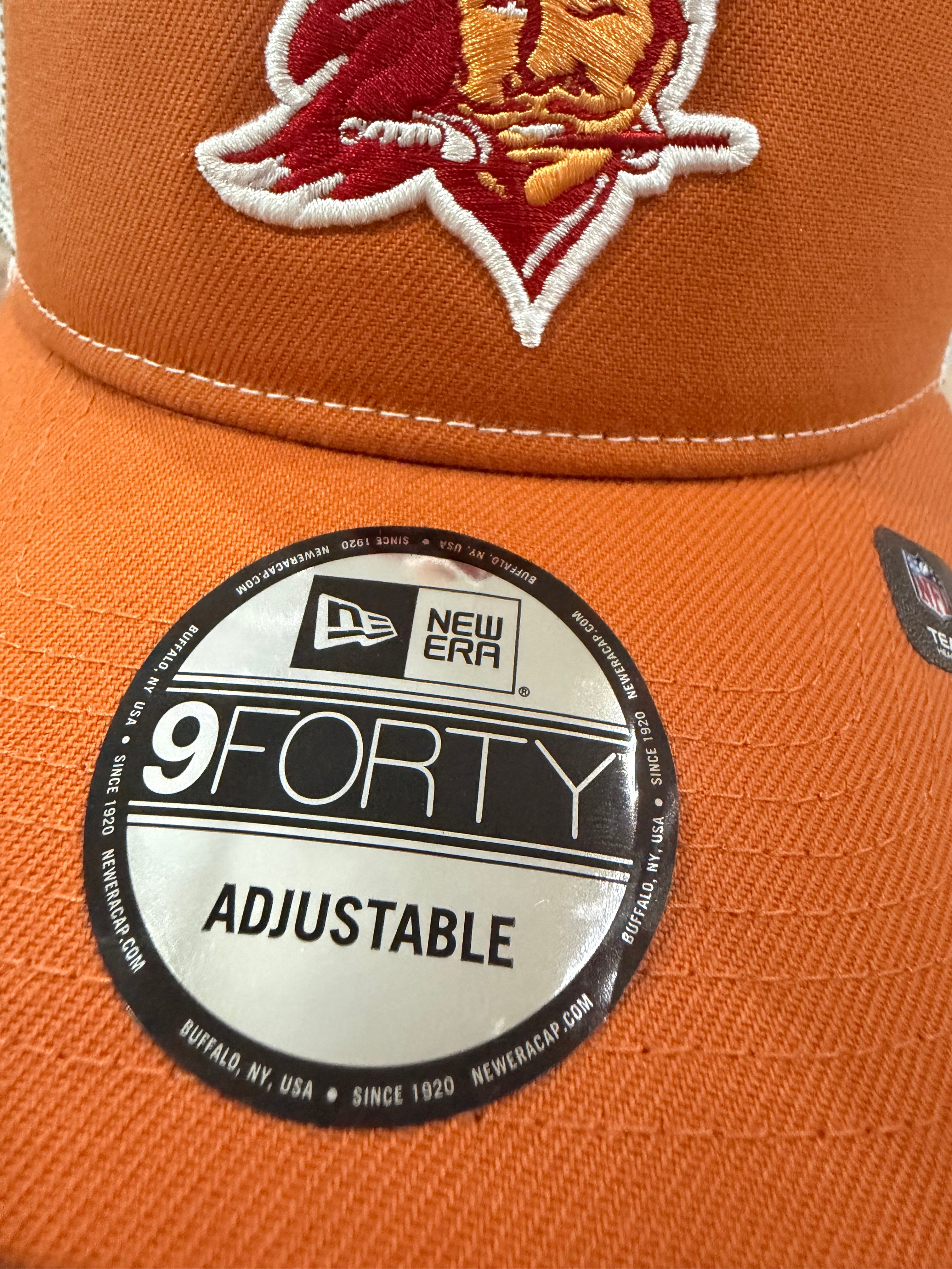 Tampa Bay Buccaneers New Era 9Forty Meshback Throwback Hat