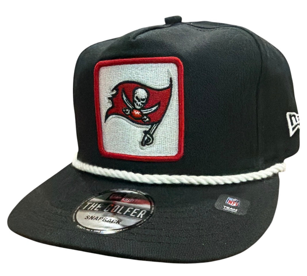 Tampa Bay Buccaneer New Era Rope Golfer Patch Hat