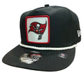 Tampa Bay Buccaneer New Era Rope Golfer Patch Hat