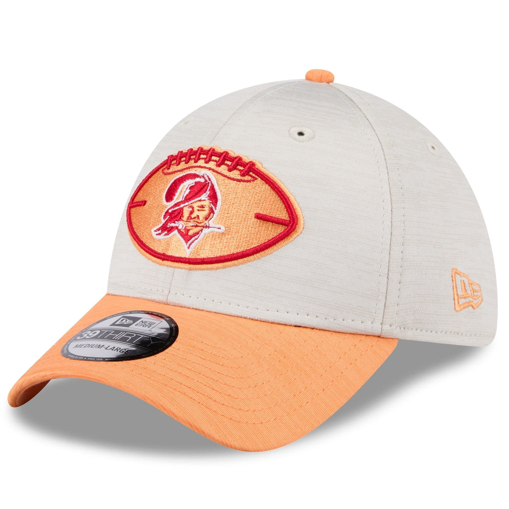 Tampa Bay Buccaneers New Era 9Forty Stretch Snap 2024 Historic Sideline Hat