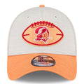 Tampa Bay Buccaneers New Era 39Thirty Flexfit 2024 Historic Sideline Hat