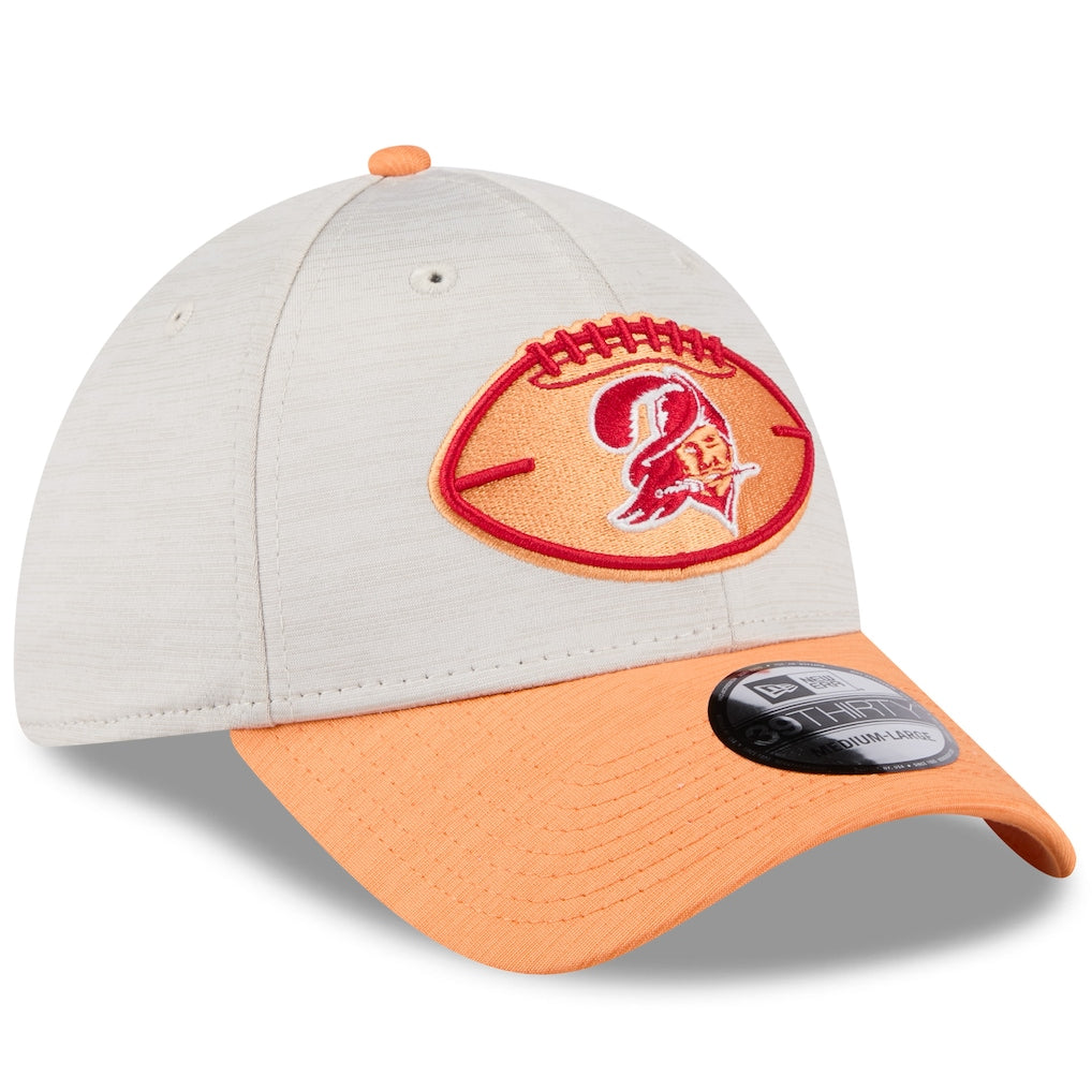 Tampa Bay Buccaneers New Era 9Forty Stretch Snap 2024 Historic Sideline Hat