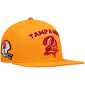 Tampa Bay Buccaneers Pro Standard Luxury Stacked Throwback Snapback Hat