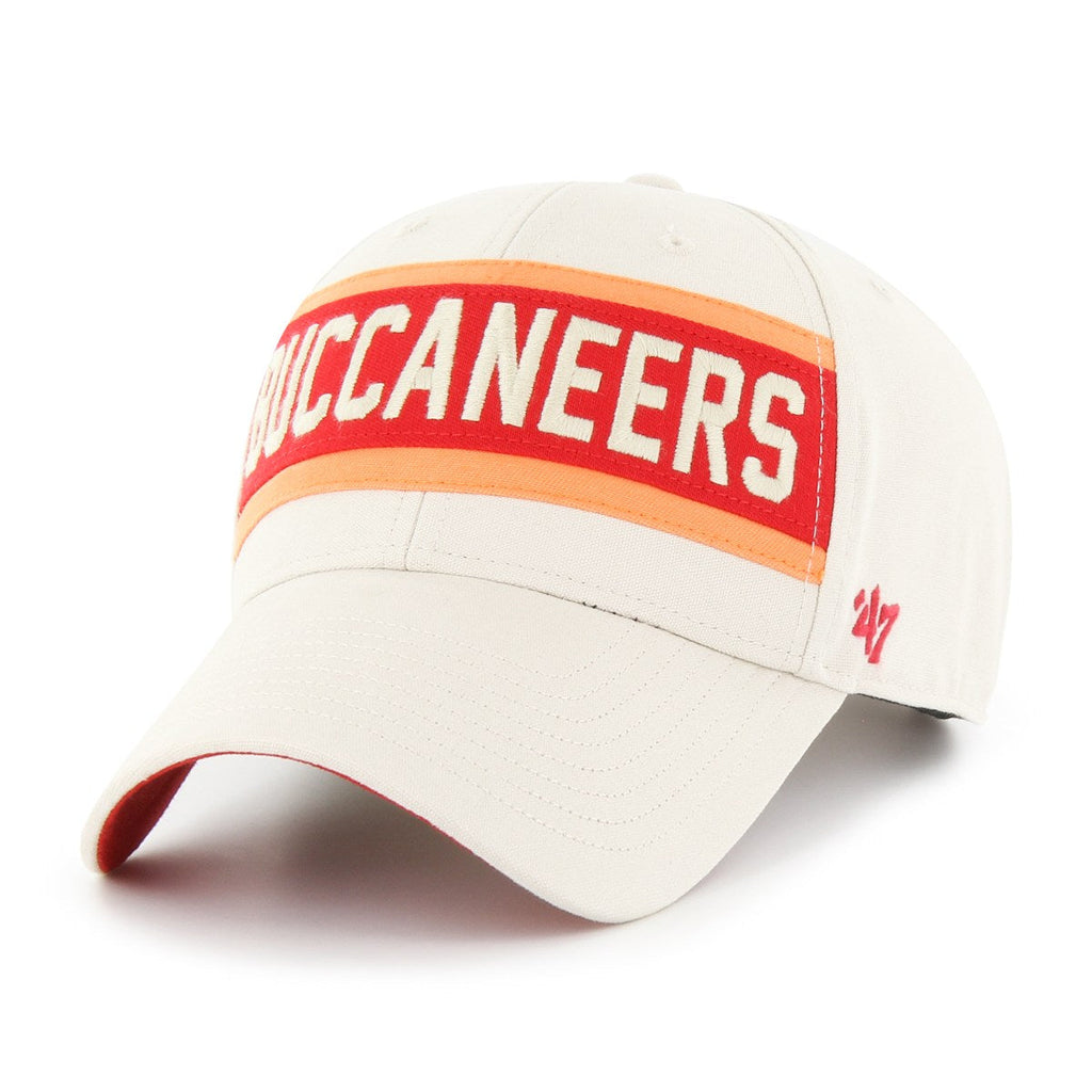 Tampa Bay Buccaneers 47' MVP Low Profile Adjustable Hat Throwback