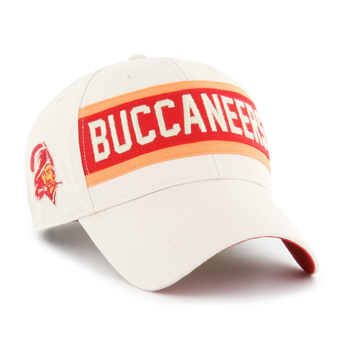 Tampa Bay Buccaneers 47' MVP Low Profile Adjustable Hat Throwback