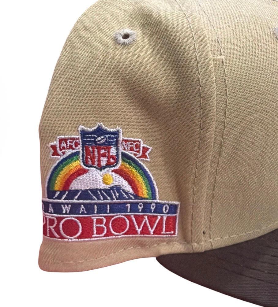 Tampa Bay Buccaneers New Era 59Fifty Kahki Camo Pro Bowl Fitted Hat