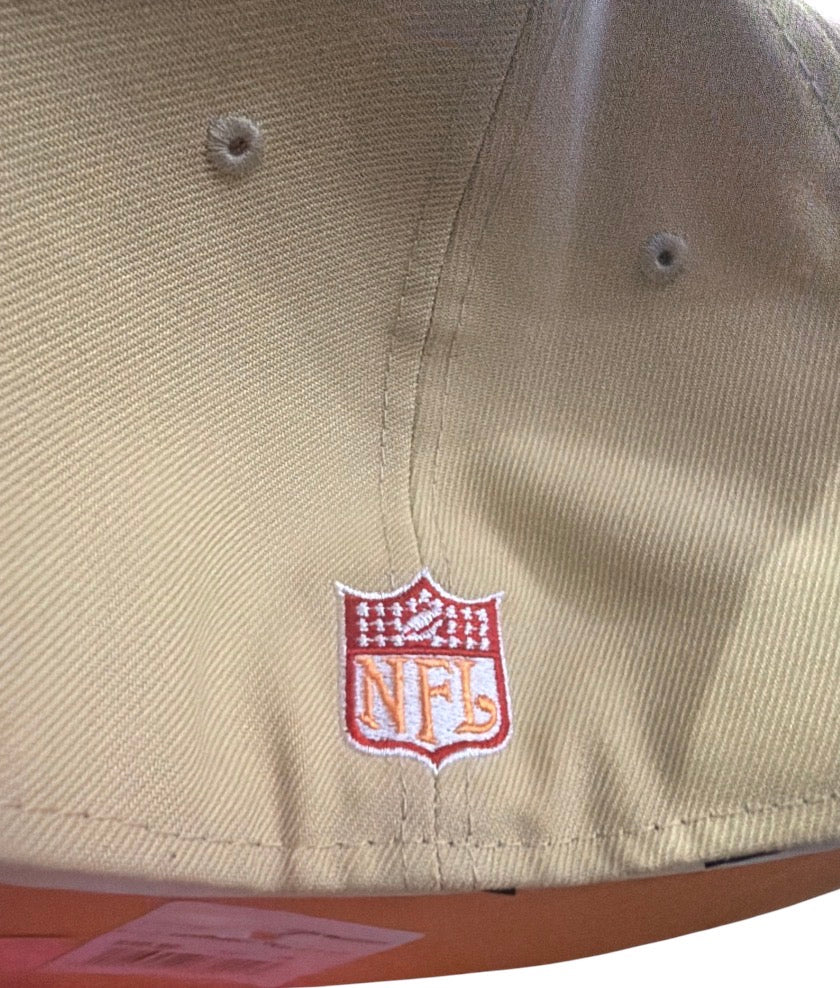 Tampa Bay Buccaneers New Era 59Fifty Kahki Camo Pro Bowl Fitted Hat