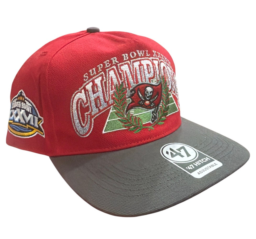 Tampa Bay Buccaneers '47 Hitch SB Champions Snapback Hat