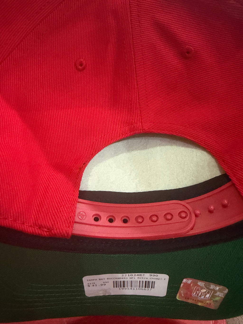 Tampa Bay Buccaneers '47 Hitch SB Champions Snapback Hat