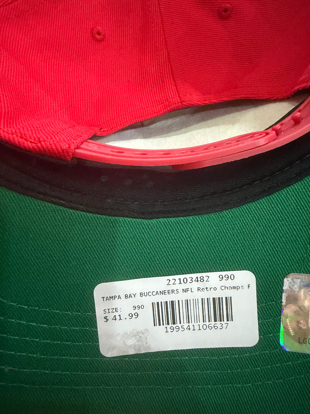 Tampa Bay Buccaneers '47 Hitch SB Champions Snapback Hat