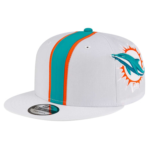 Miami Dolphins New Era 9Fifty Helmet Hat