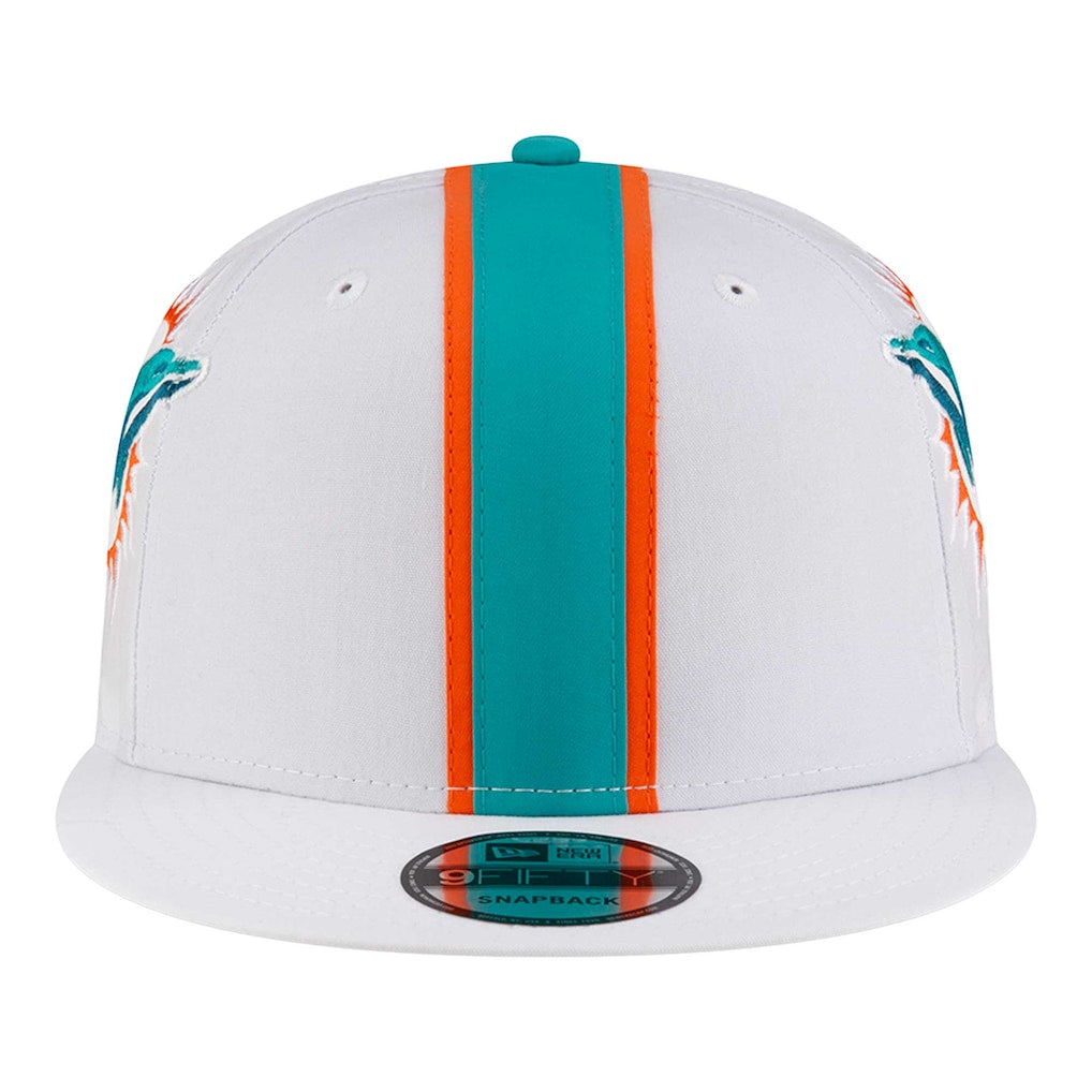 Miami Dolphins New Era 9Fifty Helmet Hat