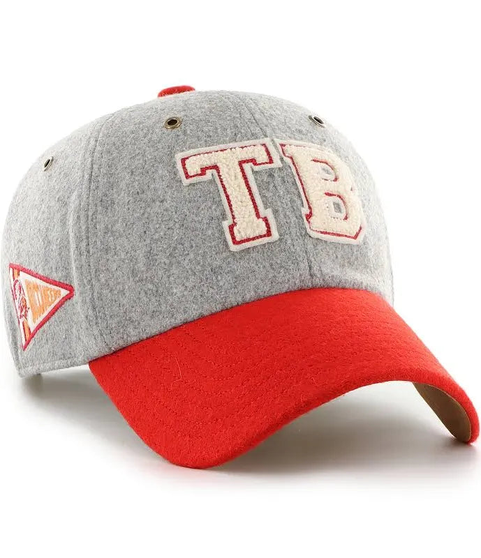 Tampa Bay Buccaneers & Stoney Clover Lane Wool Patch Collection Hat