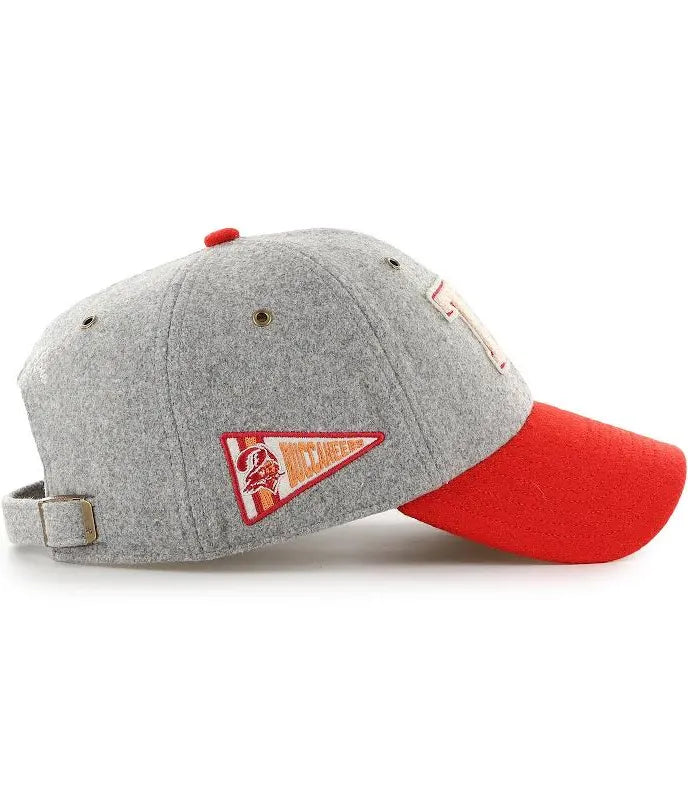 Tampa Bay Buccaneers & Stoney Clover Lane Wool Patch Collection Hat