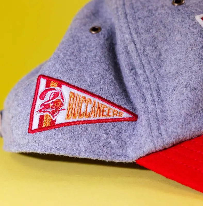 Tampa Bay Buccaneers & Stoney Clover Lane Wool Patch Collection Hat