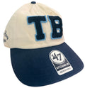 Tampa Bay Rays '47 Clean Up Adjustable Fabric Strap Hat
