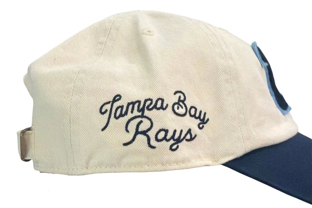 Tampa Bay Rays '47 Clean Up Adjustable Fabric Strap Hat