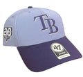 Tampa Bay Rays '47 MVP Adjustable Snapback Hat