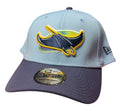 Tampa Bay Rays New Era 39Thirty Flexfit Skyblue Devil Rays Hat