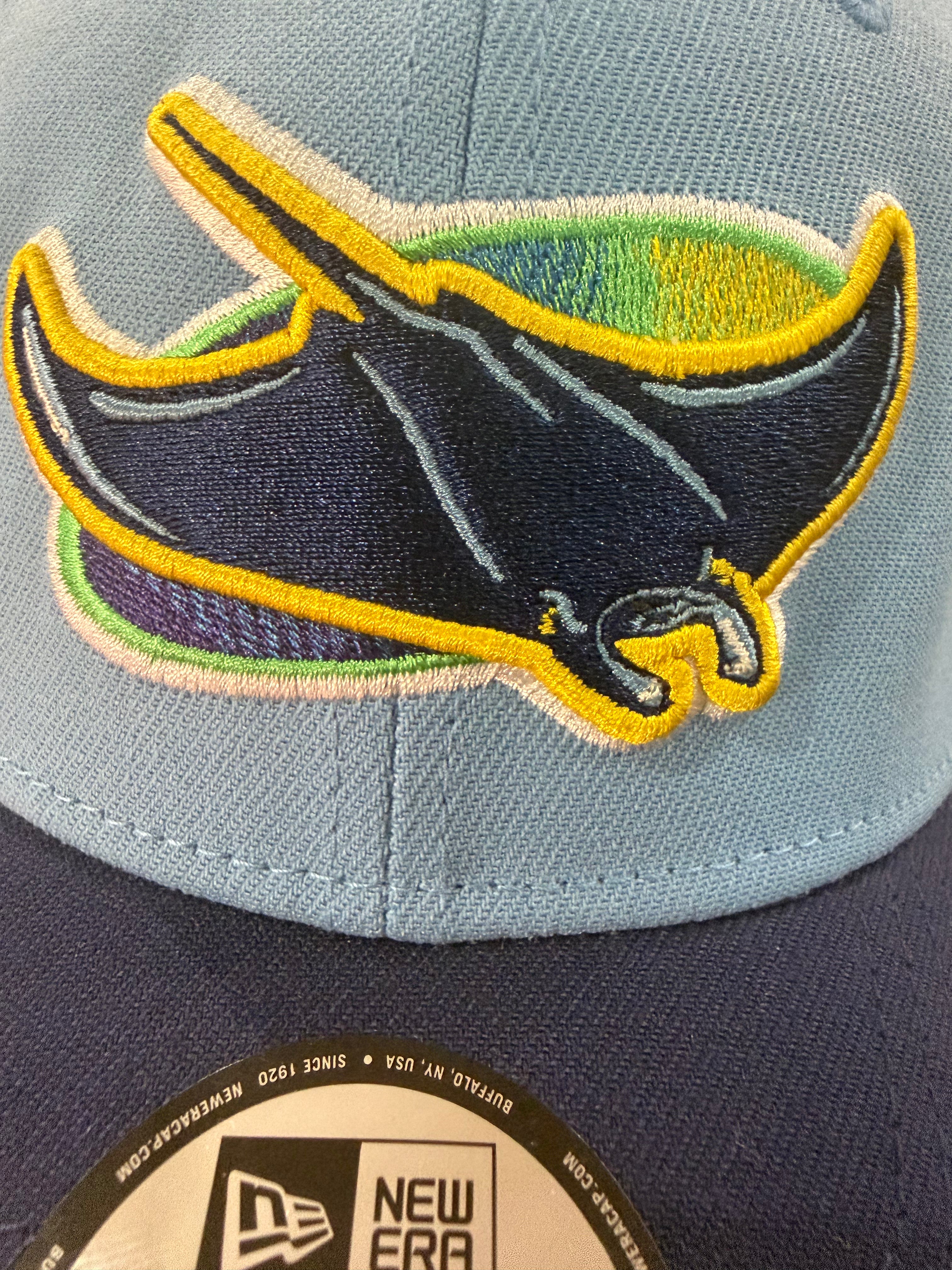 Tampa Bay Rays New Era 39Thirty Flexfit Skyblue Devil Rays Hat