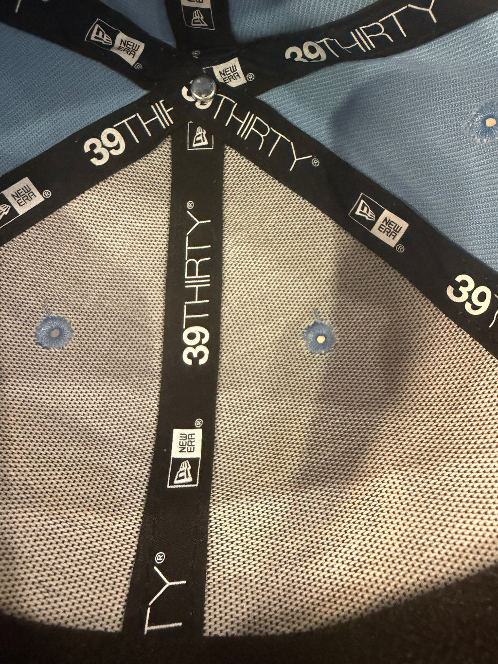 Tampa Bay Rays New Era 39Thirty Flexfit Skyblue Devil Rays Hat
