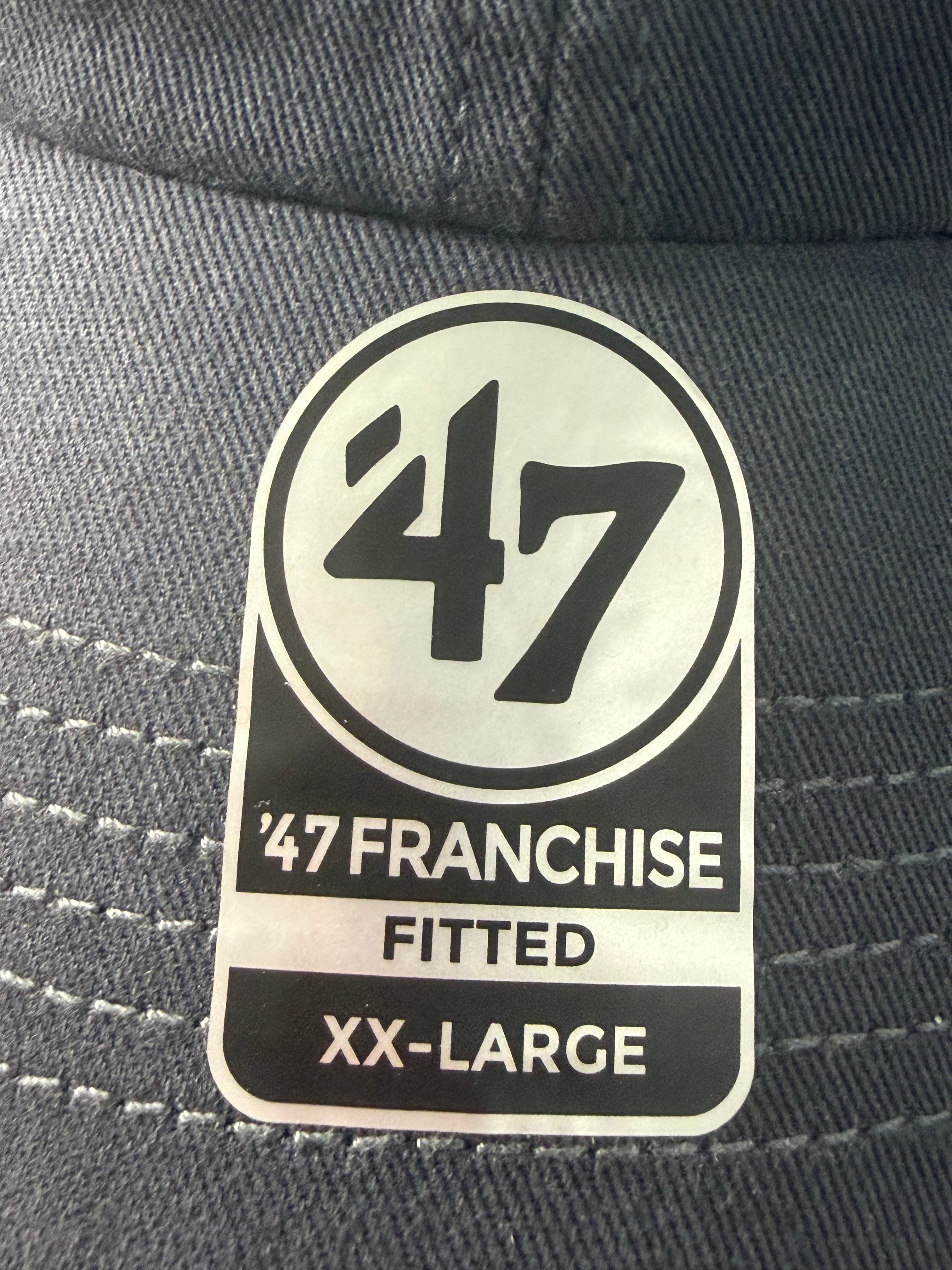 Tampa Bay Rays '47 Franchise Fitted Dad Hat Low Profile
