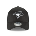 Toronto Blue Jays New Era 39Thirty Medium/Large Flexfit Meshback Hat Black Out