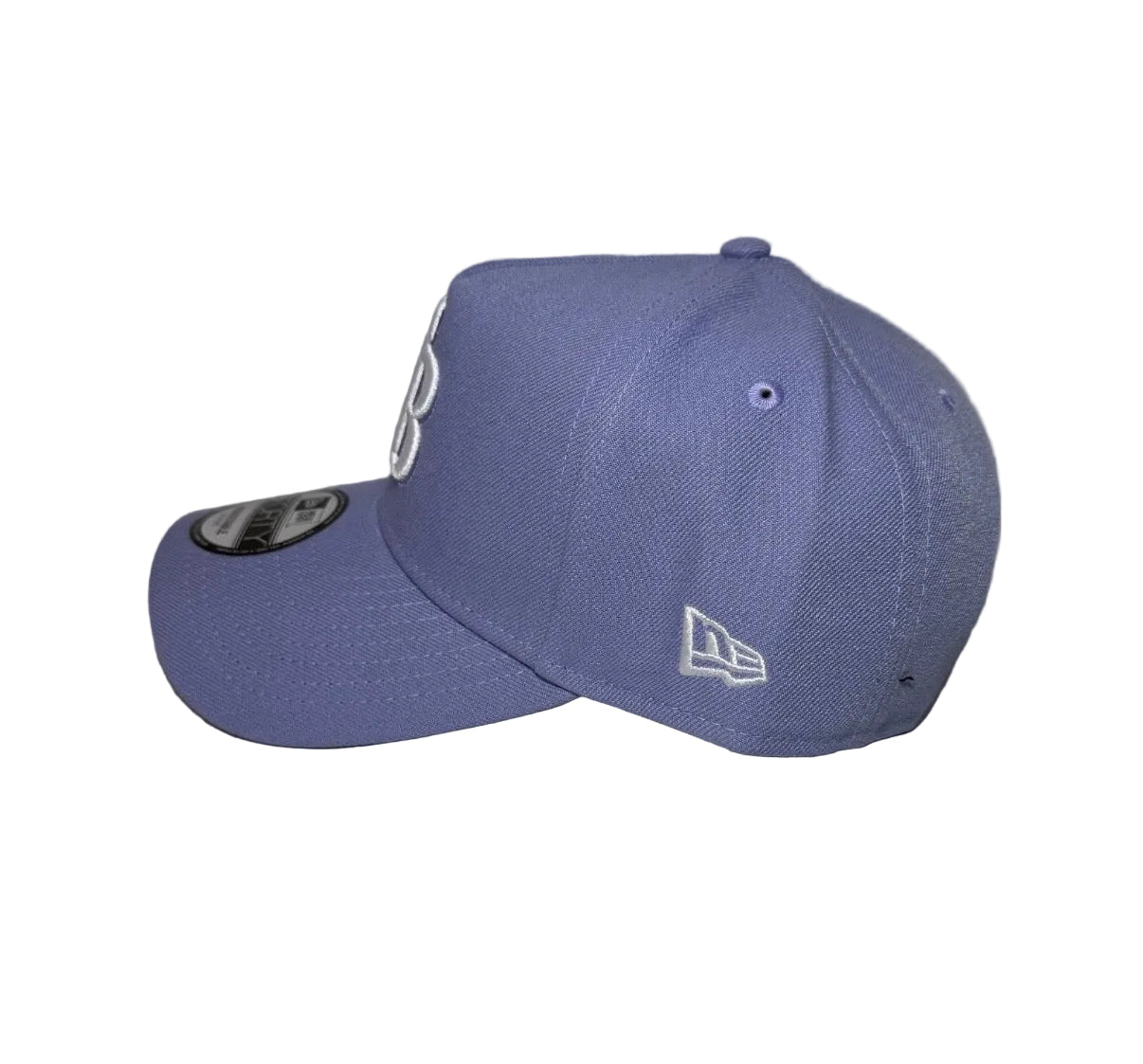 Tampa Bay Rays New Era 9Forty A-Frame Lavender Classic Snapback Hat