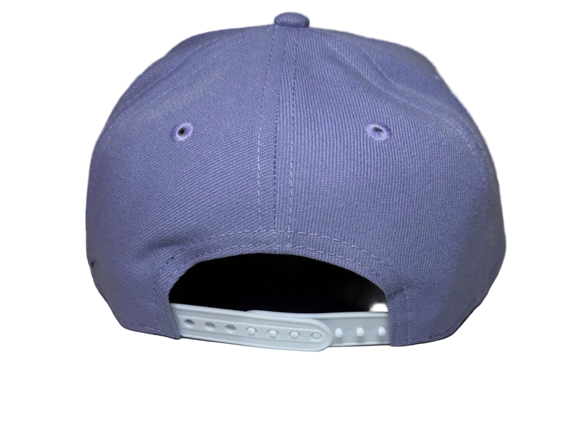 Tampa Bay Rays New Era 9Forty A-Frame Lavender Classic Snapback Hat