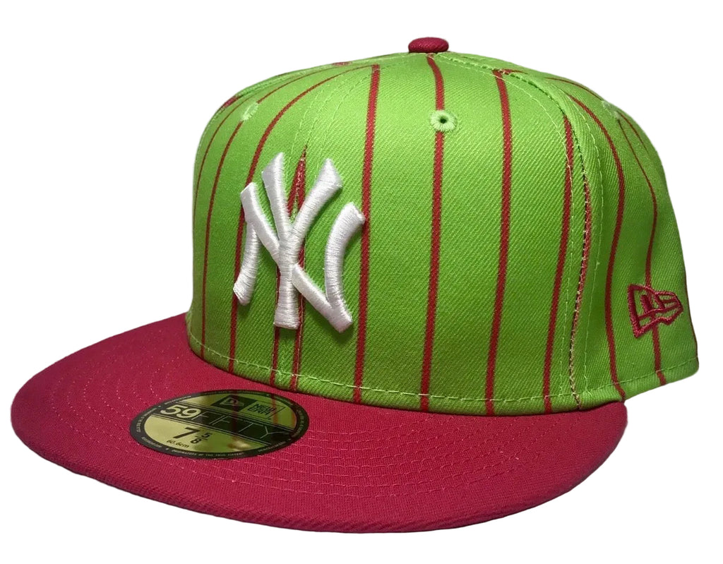 New York Yankees New Era 59Fifty Big League Chew Watermelon Fitted Hat