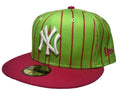 New York Yankees New Era 59Fifty Big League Chew Watermelon Fitted Hat