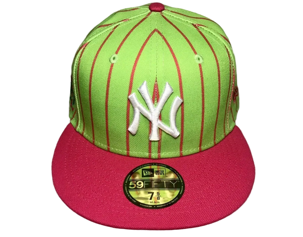 New York Yankees New Era 59Fifty Big League Chew Watermelon Fitted Hat