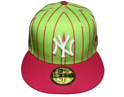 New York Yankees New Era 59Fifty Big League Chew Watermelon Fitted Hat