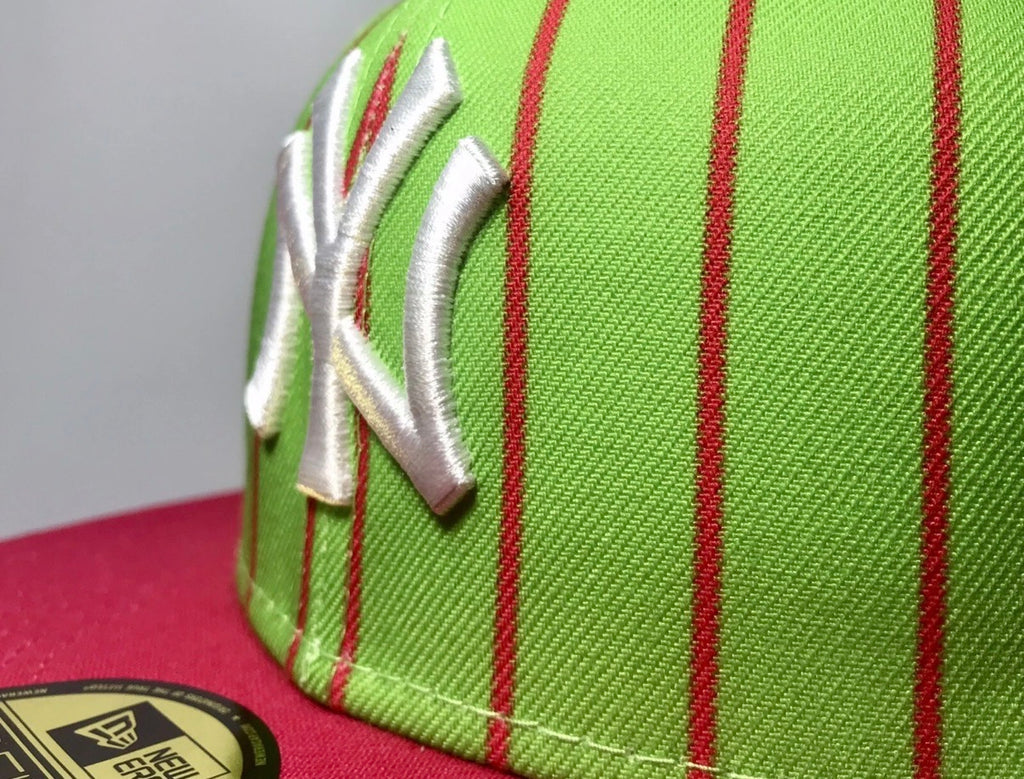 New York Yankees New Era 59Fifty Big League Chew Watermelon Fitted Hat