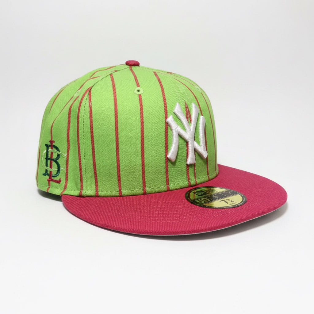 New York Yankees New Era 59Fifty Big League Chew Watermelon Fitted Hat