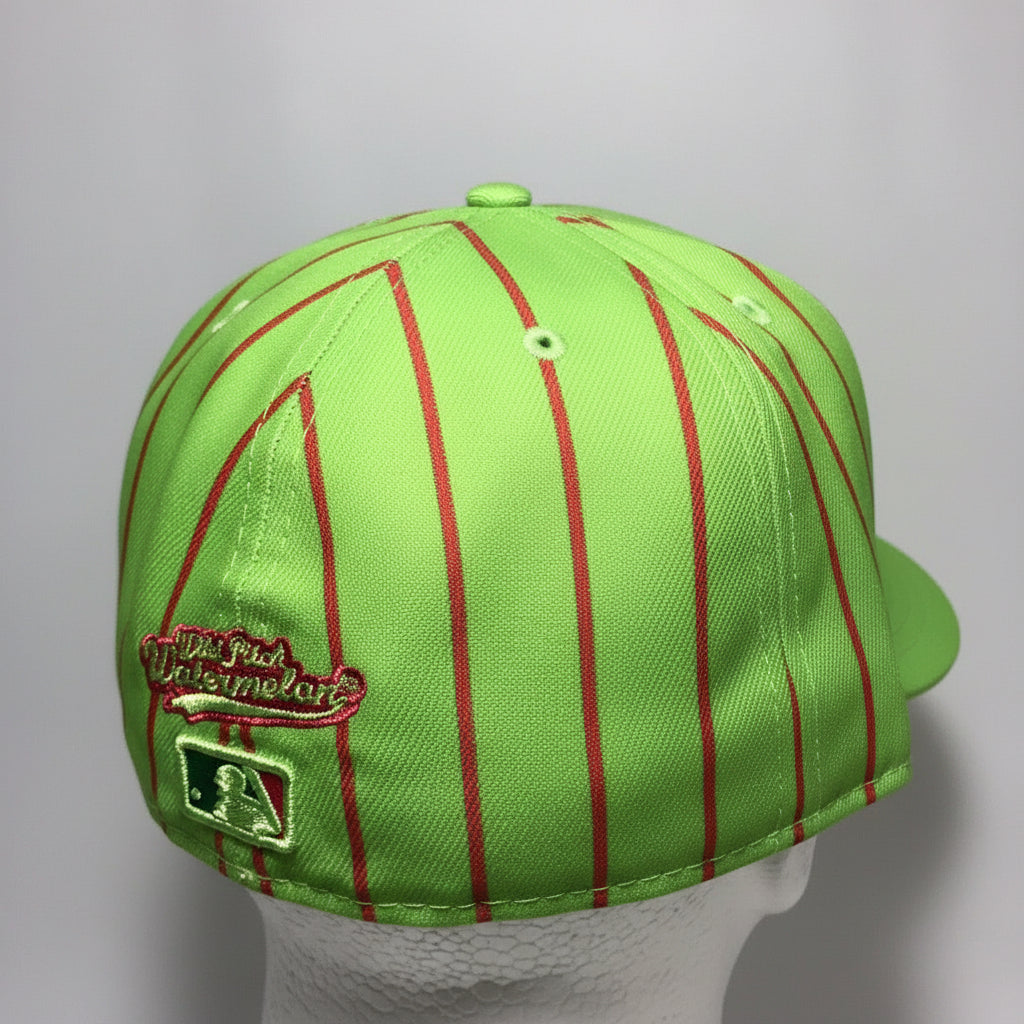 New York Yankees New Era 59Fifty Big League Chew Watermelon Fitted Hat
