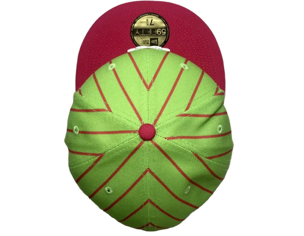 New York Yankees New Era 59Fifty Big League Chew Watermelon Fitted Hat