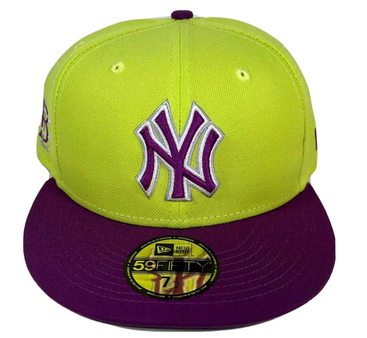 New York Yankees  New Era 59Fifty Sour Grape Big League Chew Fitted Hat