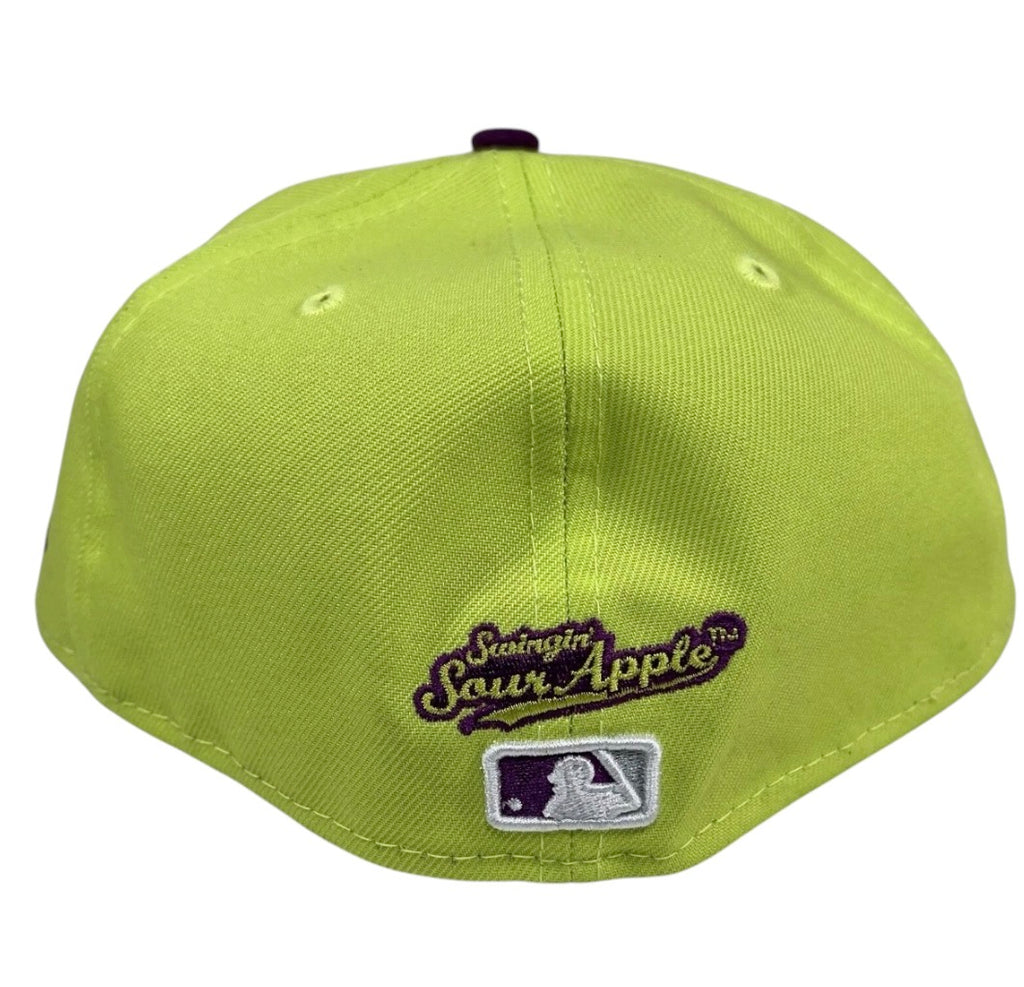 New York Yankees  New Era 59Fifty Sour Grape Big League Chew Fitted Hat
