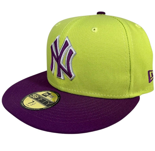 New York Yankees  New Era 59Fifty Sour Grape Big League Chew Fitted Hat