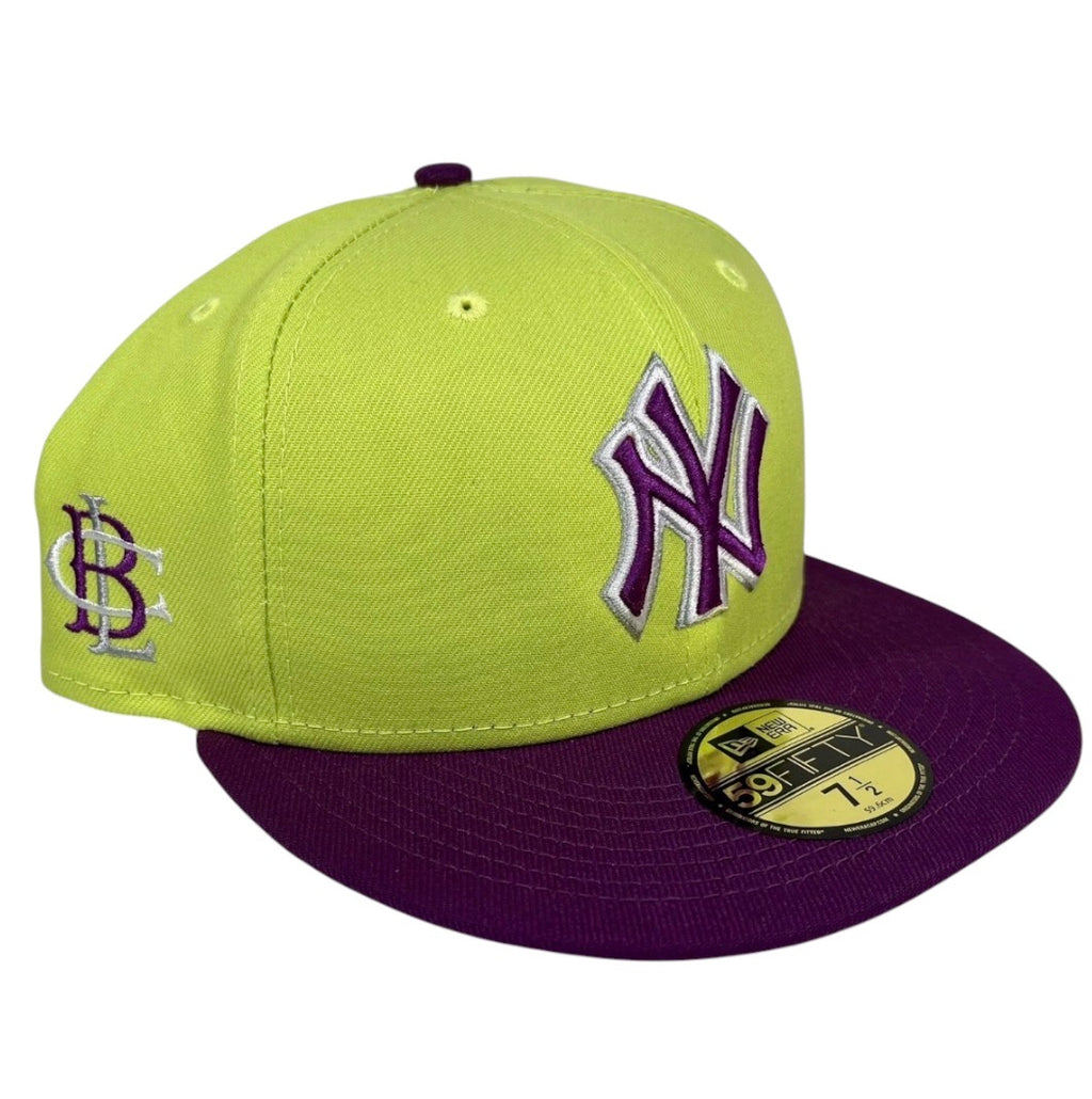 New York Yankees  New Era 59Fifty Sour Grape Big League Chew Fitted Hat