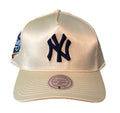 New York Yankees Mitchell & Ness Satin World Series Patch Hat