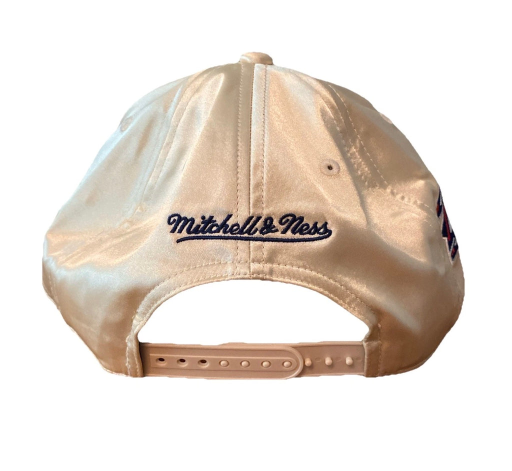 New York Yankees Mitchell & Ness Satin World Series Patch Hat