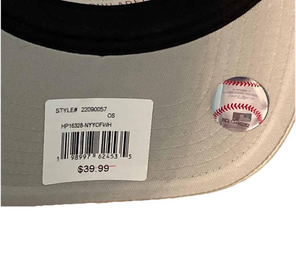 New York Yankees Mitchell & Ness Satin World Series Patch Hat