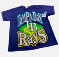 Tampa Bay Rays '47 Brand Tubular Retro Vintage Style T-Shirt