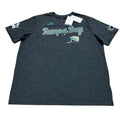 Tampa Bay Rays Nike Throwback 10 Seasons Mens T-shirt