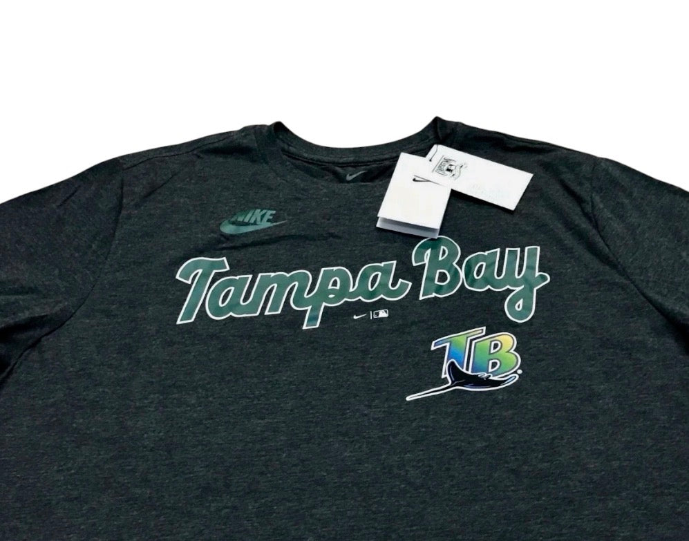 Tampa Bay Rays Nike Throwback 10 Seasons Mens T-shirt