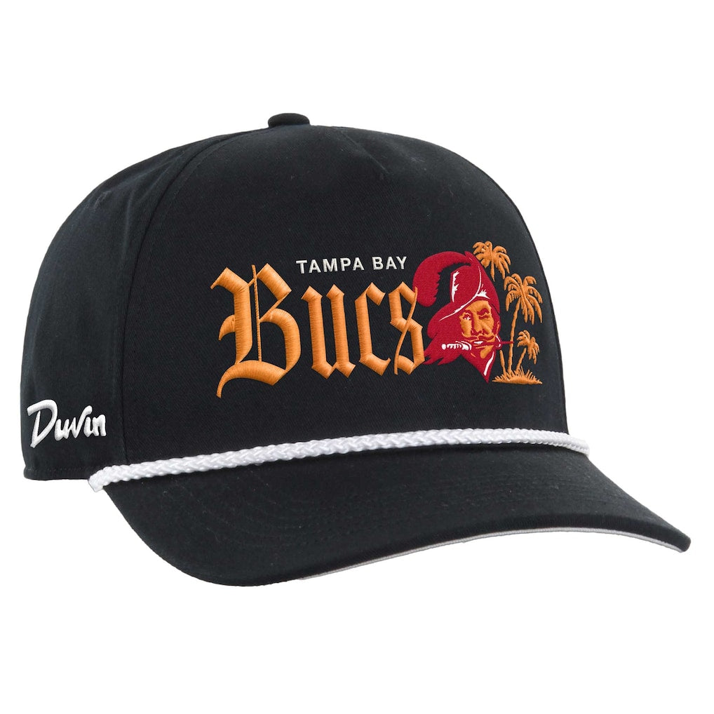 Tampa Bay Buccaneers x Duvin '47 Hitch Rope Adjustable Hat