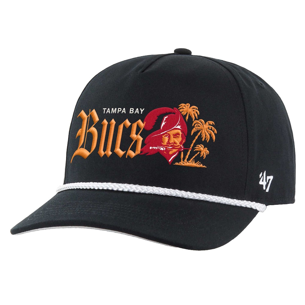 Tampa Bay Buccaneers x Duvin '47 Hitch Rope Adjustable Hat