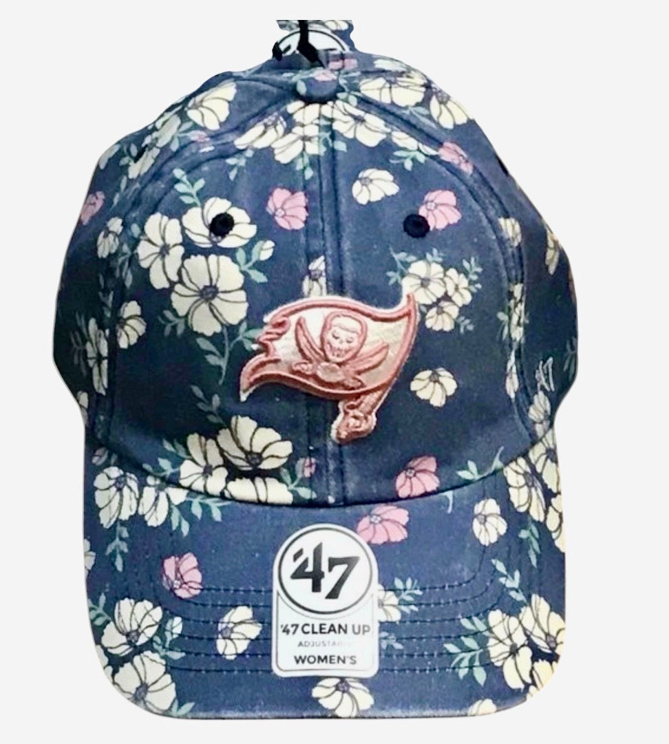 Tampa Bay Buccaneers '47 Women's Floral Strapback Hat